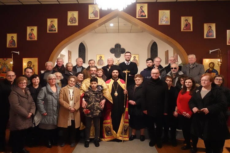 Ομογενείς του Στρασβούργου εόρτασαν τους Τρεις Ιεράρχες