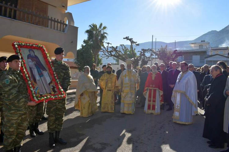 Η Εορτή του Αγίου Αντωνίου στη Μητρόπολη Ιλίου