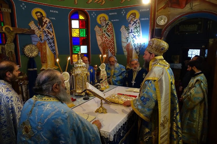Τα Άγια Θεοφάνεια στη Νέα Φιλαδέλφεια (ΦΩΤΟ)