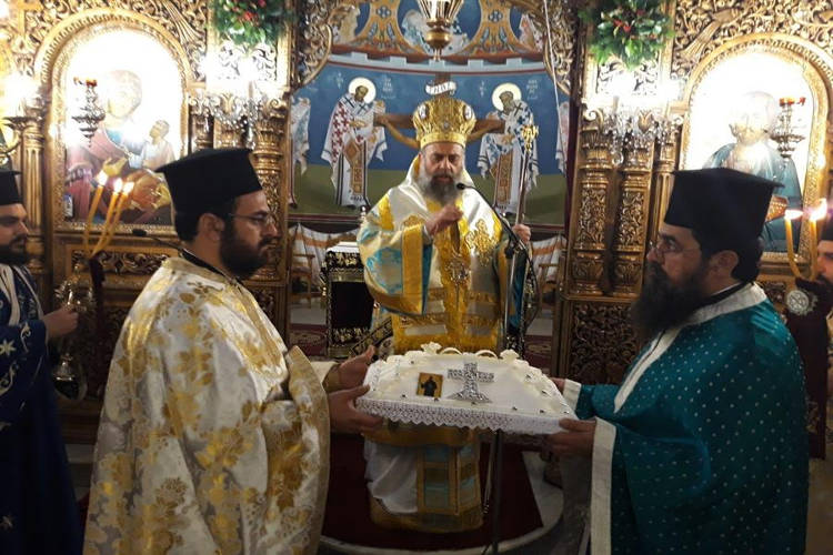 Εορτή Ευρέσεως Λειψάνων Αγίου Εφραίμ στα Φάρσαλα