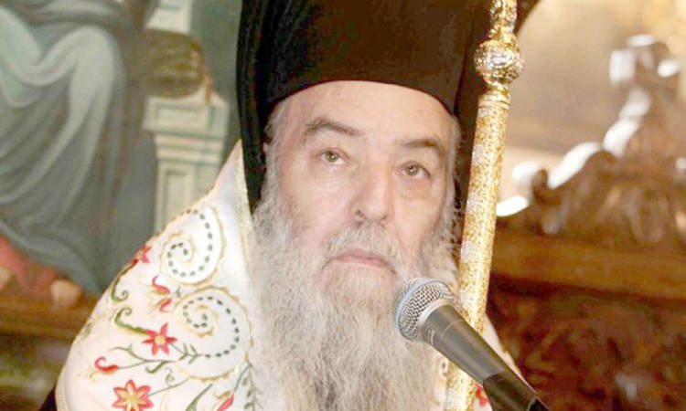 Γόρτυνος Ιερεμίας δίπλα στους 22 Μακεδόνες Μητροπολίτες