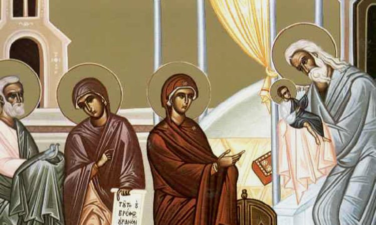 Αρχιερατική Αγρυπνία Υπαπαντής του Κυρίου στη Μονή Γοργοεπηκόου Ψαχνών Ευβοίας