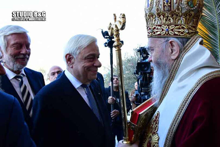 Το Ναύπλιο γιόρτασε τον Πολιούχο του Άγιο Αναστάσιο