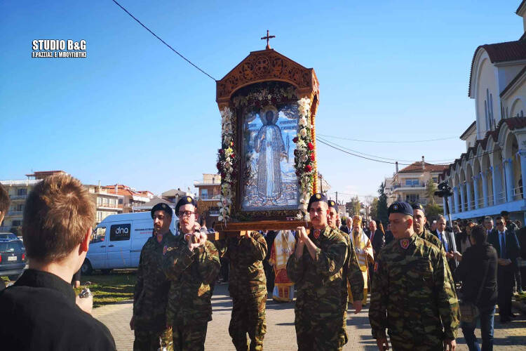 Το Ναύπλιο γιόρτασε τον Πολιούχο του Άγιο Αναστάσιο