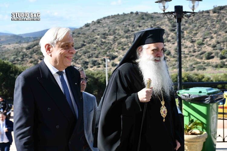 Το Ναύπλιο γιόρτασε τον Πολιούχο του Άγιο Αναστάσιο