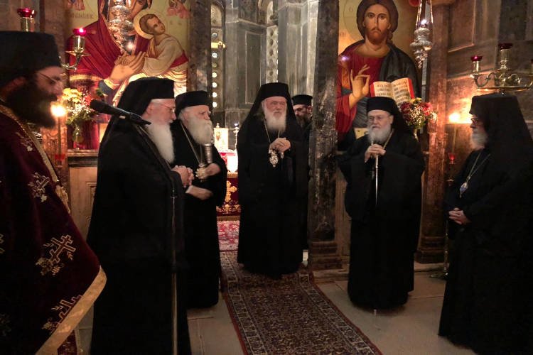 Εορτή Οσίου Λουκά εν Στειρίω στη Μητρόπολη Θηβών