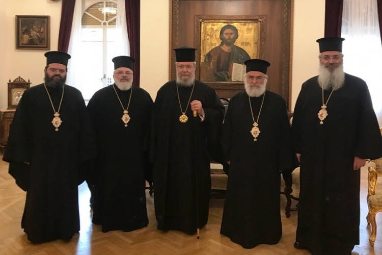 Οι Μητροπολίτες της Θράκης στην Κύπρο