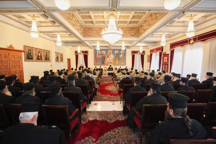 Οι Μητροπολίτες της Θράκης στην Κύπρο (ΦΩΤΟ)