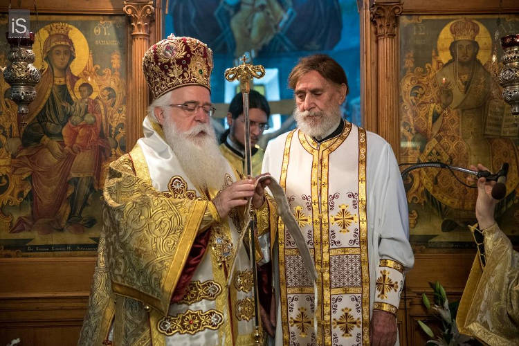 Ιατρός Παθολόγος ο Νέος Κληρικός της Μητροπόλεως Δημητριάδος