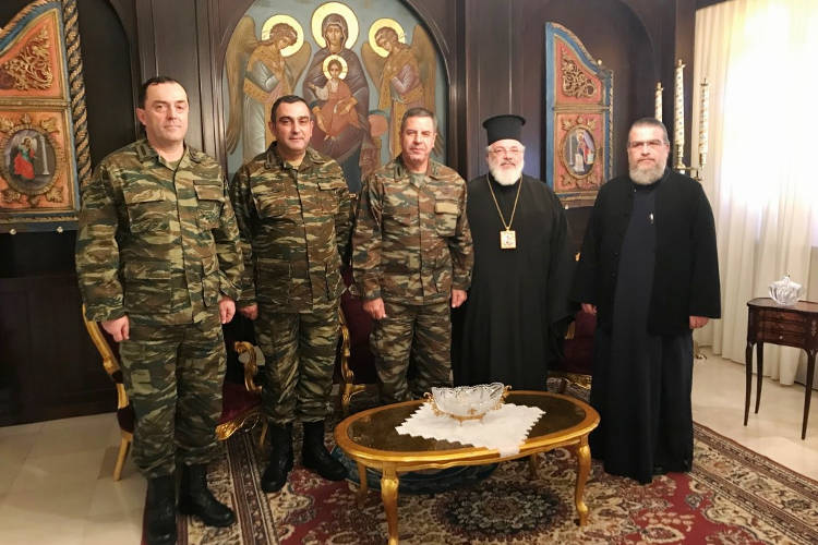 Διοικητής του Δ´ Σώματος Στρατού στο Διδυμότειχο