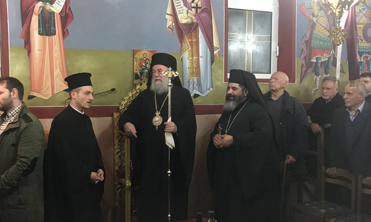 Εορτή Αγίου Χαραλάμπους στη Μητρόπολη Ελευθερουπόλεως