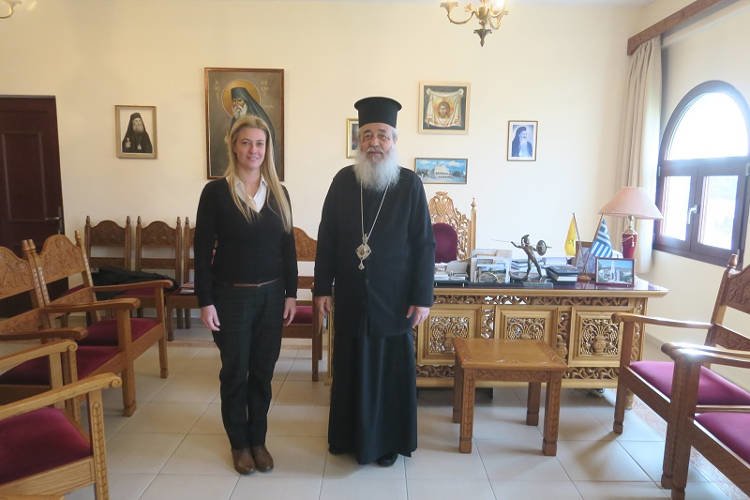 Επισκέψεις Πολιτικών στον Φθιώτιδος Νικόλαο