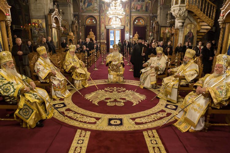 Πολυαρχιερατικό Συλλείτουργο στη Λαμία