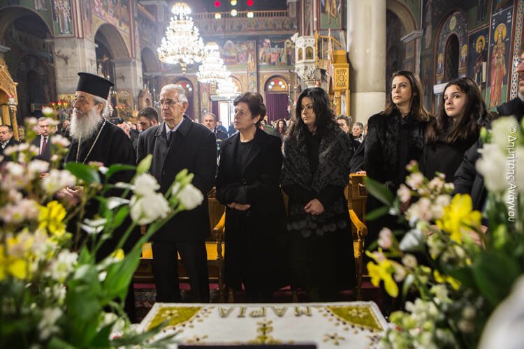 Πολυαρχιερατικό Συλλείτουργο στη Λαμία