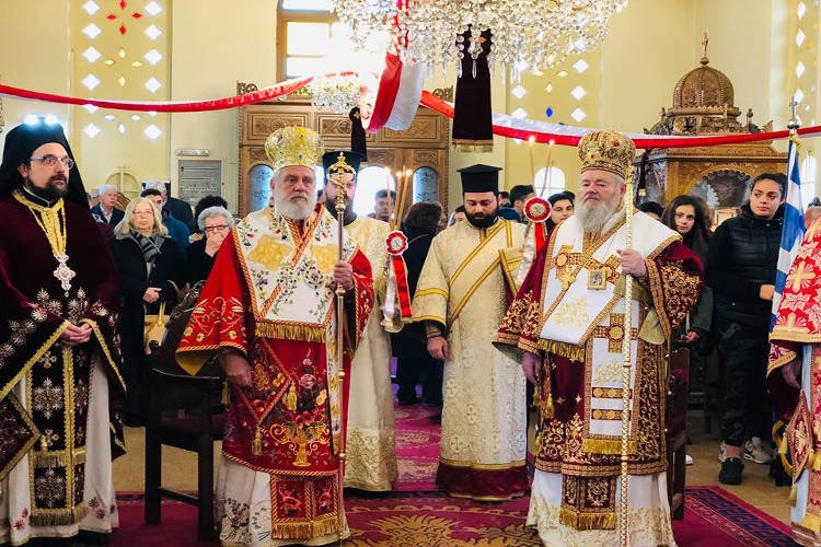 Πανηγυρικό Συλλείτουργο για τον Άγιο Γεώργιο τον Διβόλη
