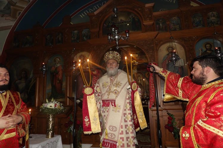 Αγρυπνία Αγίας Φωτεινής στην Κόρινθο