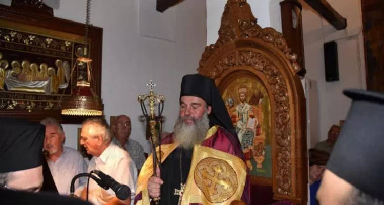 Εκοιμήθη ο Ηγούμενος της Μονής Ορφανού Οιχαλίας