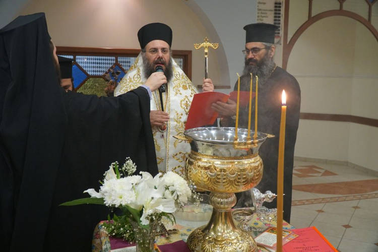Θυρανοίξια Παρεκκλησίου Αγίου Παρθενίου στη Μητρόπολη Τρίκκης