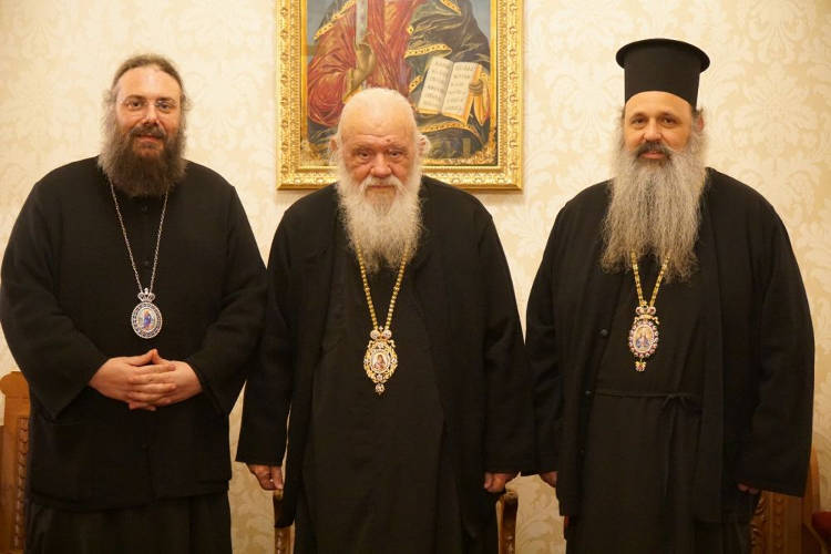 Ο Αρχιεπίσκοπος Αθηνών στη Μητρόπολη Τρίκκης