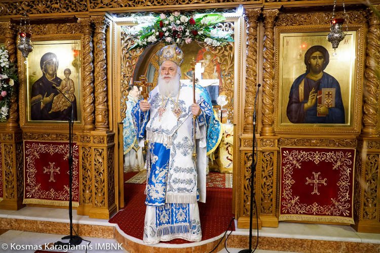 Εορτή Υπαπαντής του Κυρίου στη Μητρόπολη Βεροίας (ΦΩΤΟ)