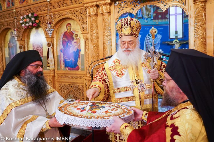 Η Εορτή του Αγίου Φωτίου στη Βεργίνα (ΦΩΤΟ)