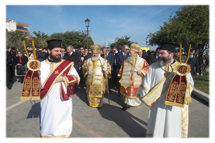 Η Πρέβεζα γιόρτασε τον Πολιούχο της Άγιο Χαράλαμπο