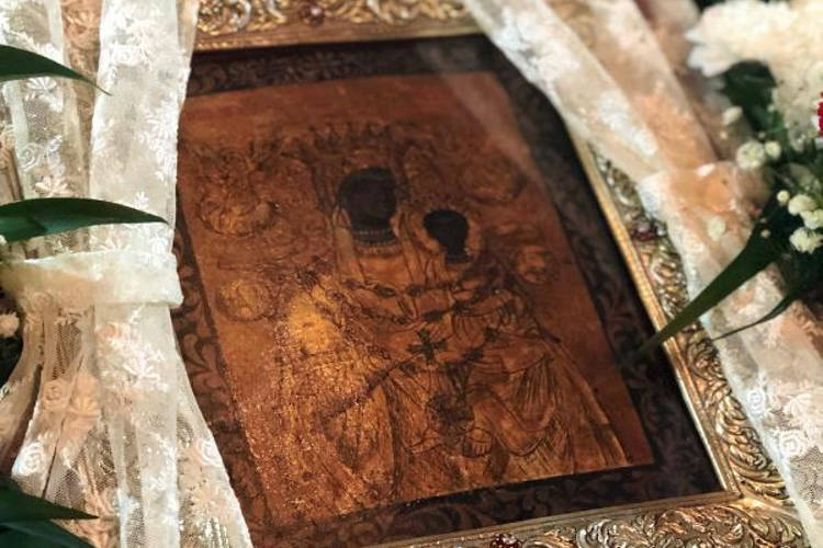 Η Παναγία η Γοργοεπήκοος στην Αλόννησο