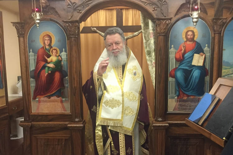 Εορτή Αγίου Ρηγίνου Πολιούχου Σκοπέλου στο Επισκοπείο Χαλκίδος