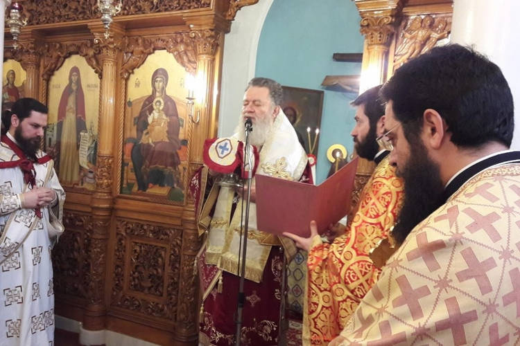 Εορτή της Αγίας Φωτεινής στη Χαλκίδα