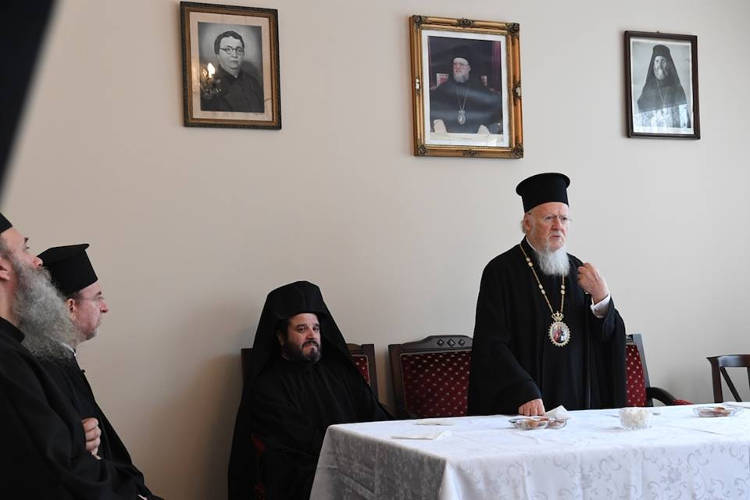 Οικουμενικός Πατριάρχης: Η επίσκεψη του Πρωθυπουργού της Ελλάδος στην Χάλκη έχει ιδιαίτερο συμβολισμό