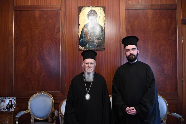 Νέος Αρχειοφύλακας των Πατριαρχείων ο Αρχιμ. Αγαθάγγελος Σίσκος