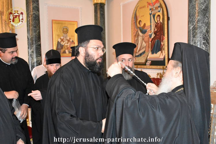 Ο Μητροπολίτης Αυστροουγγαρίας στο Πατριαρχείο Ιεροσολύμων