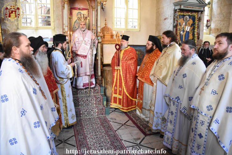 Εορτή Αγίου Χαραλάμπους στο Πατριαρχείο Ιεροσολύμων