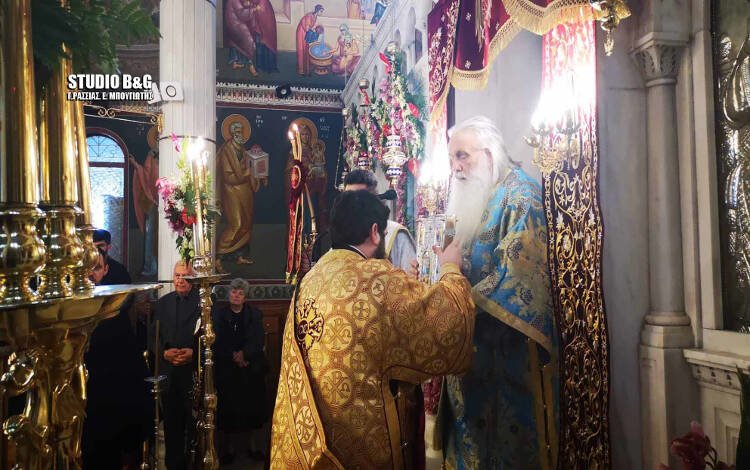 Εορτή Ευαγγελισμού Θεοτόκου και Επέτειος του 1821 στο Ναύπλιο (ΦΩΤΟ)