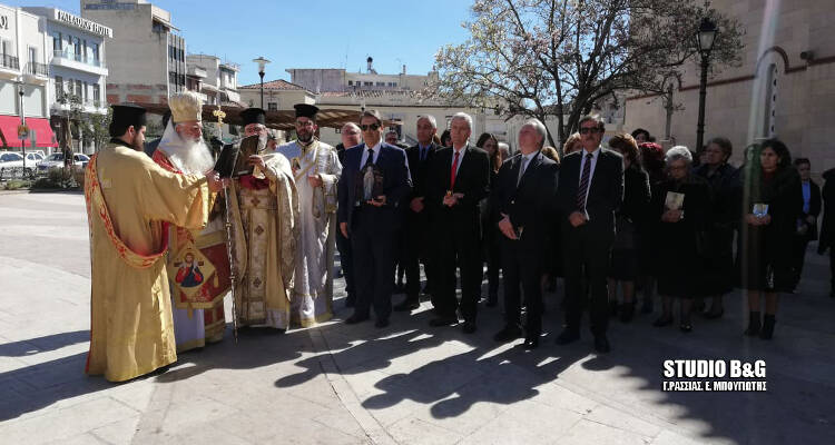 Η Κυριακή της Ορθοδοξίας στη Μητρόπολη Αργολίδος (ΦΩΤΟ)