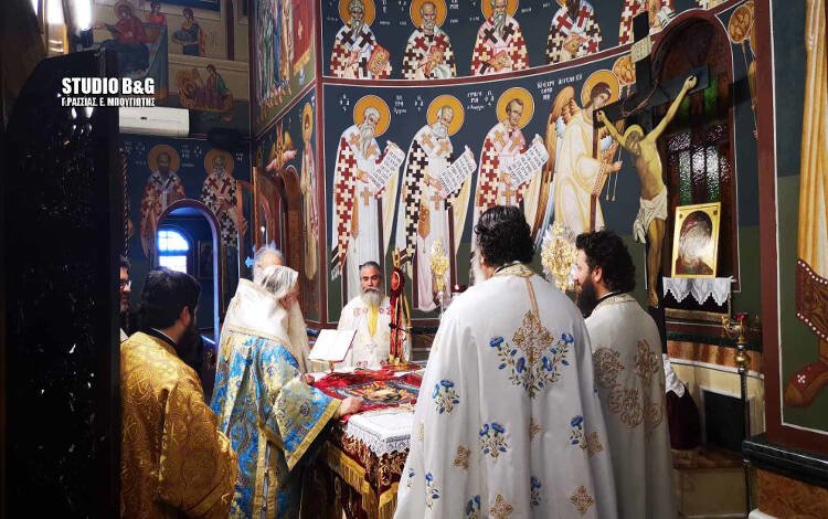 Εορτή Ευαγγελισμού Θεοτόκου και Επέτειος του 1821 στο Ναύπλιο (ΦΩΤΟ)