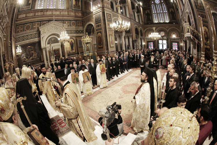 Ο Εορτασμός της Κυριακής της Ορθοδοξίας στην Αθήνα