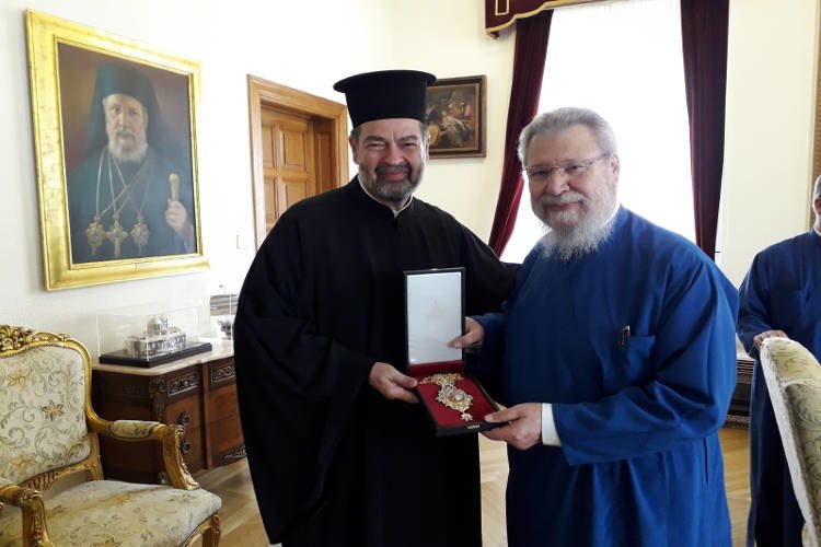 Νέος Έξαρχος του Πατριαρχείου Αλεξανδρείας στην Κύπρο