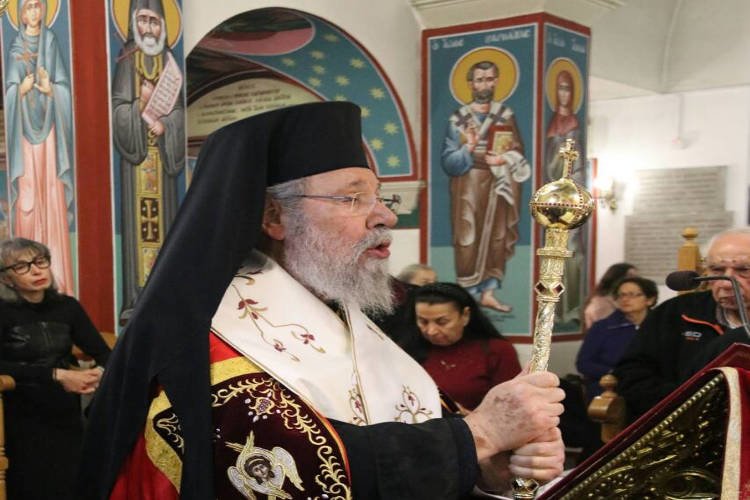 Αρχιεπίσκοπος Κύπρου: Η δεύτερη Εύα ανύψωσε όλο το ανθρώπινο γένος