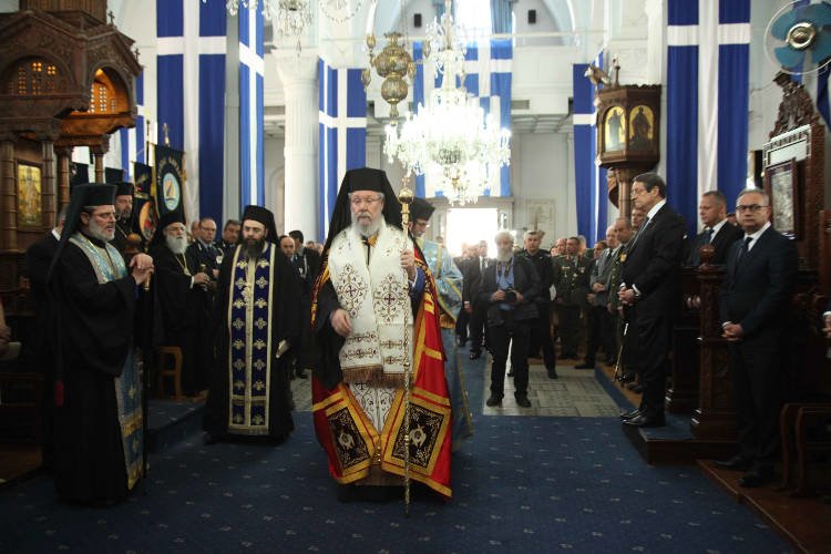 Εορτή Ευαγγελισμού και Εθνικής Παλιγγενεσίας στην ημικατεχόμενη Λευκωσία