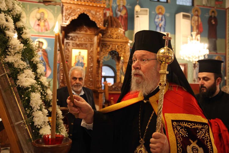 Αρχιεπίσκοπος Κύπρου: Όλοι οι άνθρωποι λαχταρούν τον Παράδεισο