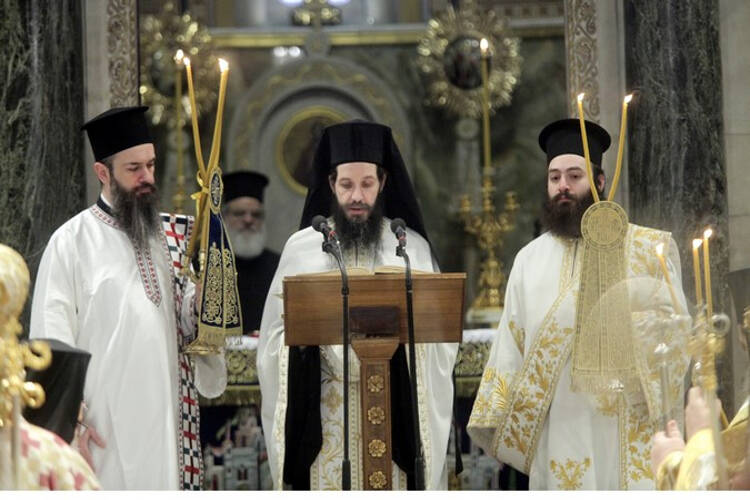 Χειροτονία του νέου Μητροπολίτη Σιατίστης Αθανασίου