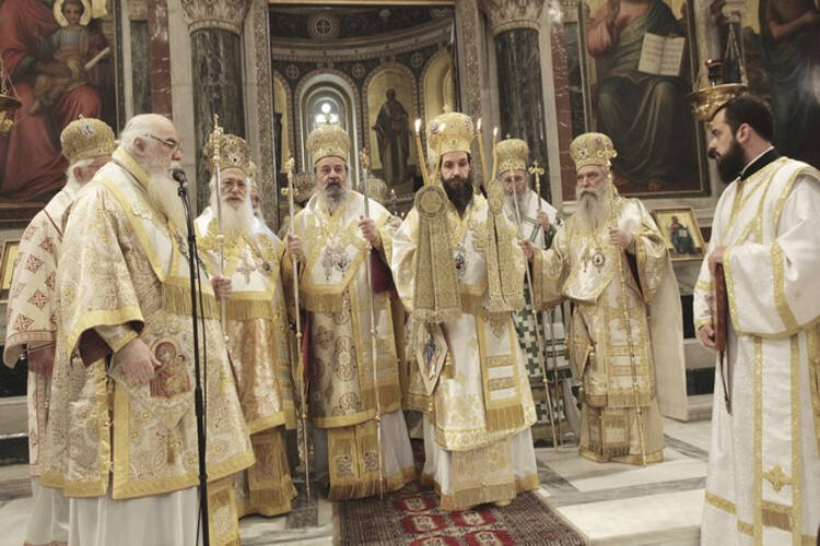 Χειροτονία του νέου Μητροπολίτη Σιατίστης Αθανασίου