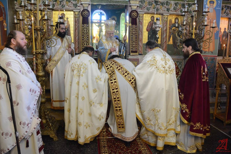 Αιτωλίας Κοσμάς: Σήμερα πρέπει να δώσουμε περισσότερο από ποτέ τη μαρτυρία μας