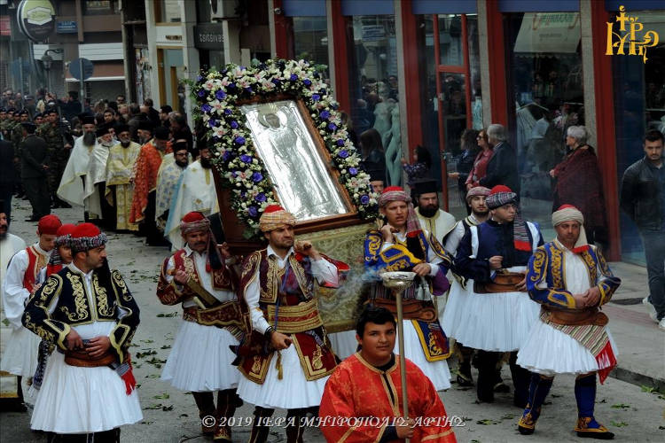 Η Άρτα πανηγύρισε την Βασίλισσα και Πολιούχο Αγία Θεοδώρα
