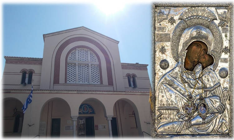 Σήμερα ο Βόλος υποδέχεται την Παναγία τη Ζιδανιώτισσα