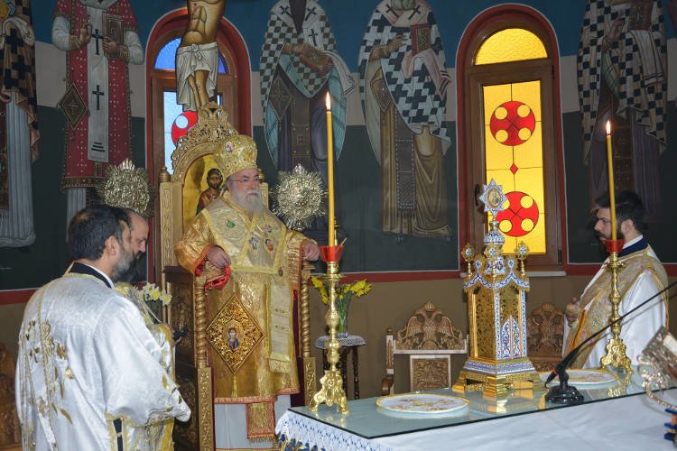 Κυριακή της Απόκρεω στη Μητρόπολη Ελευθερουπόλεως (ΦΩΤΟ)