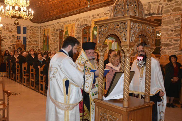 Οι Β΄ Χαιρετισμοί στη Μητρόπολη Ελευθερουπόλεως (ΦΩΤΟ)