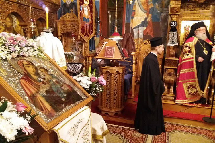 Γ΄ Στάση Χαιρετισμών στη Μητρόπολη Ελευθερουπόλεως (ΦΩΤΟ)