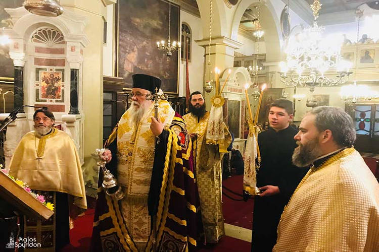 Κερκύρας Νεκτάριος: Κινδυνεύουμε αν δεν επιστρέψουμε στον Θεό να χαθούμε ως Έθνος